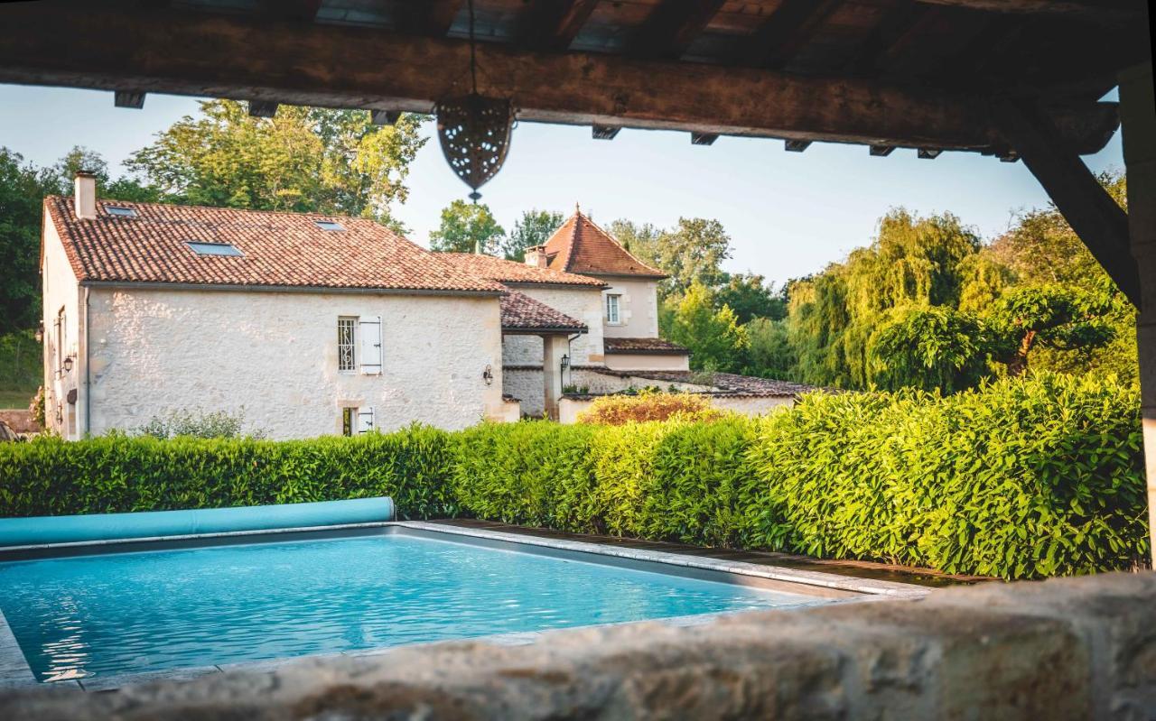 Lugaignac Domaine Jean-Got, Proche De Saint Emilionヴィラ エクステリア 写真