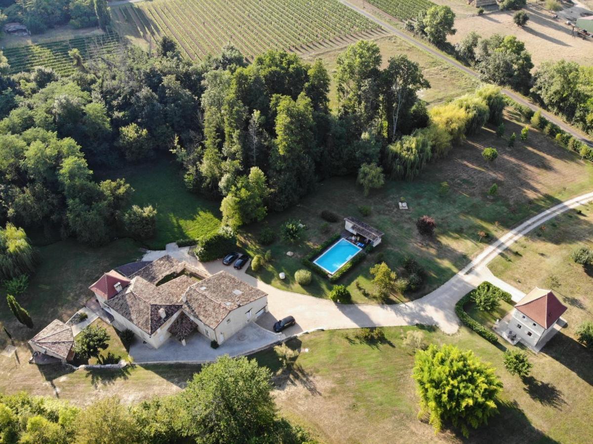 Lugaignac Domaine Jean-Got, Proche De Saint Emilionヴィラ エクステリア 写真