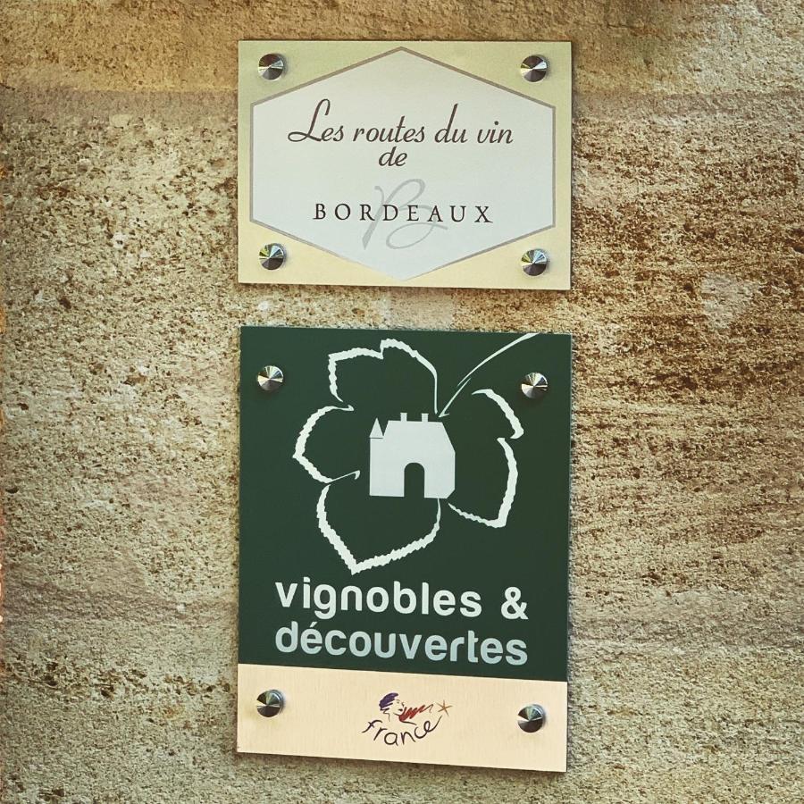 Lugaignac Domaine Jean-Got, Proche De Saint Emilionヴィラ エクステリア 写真