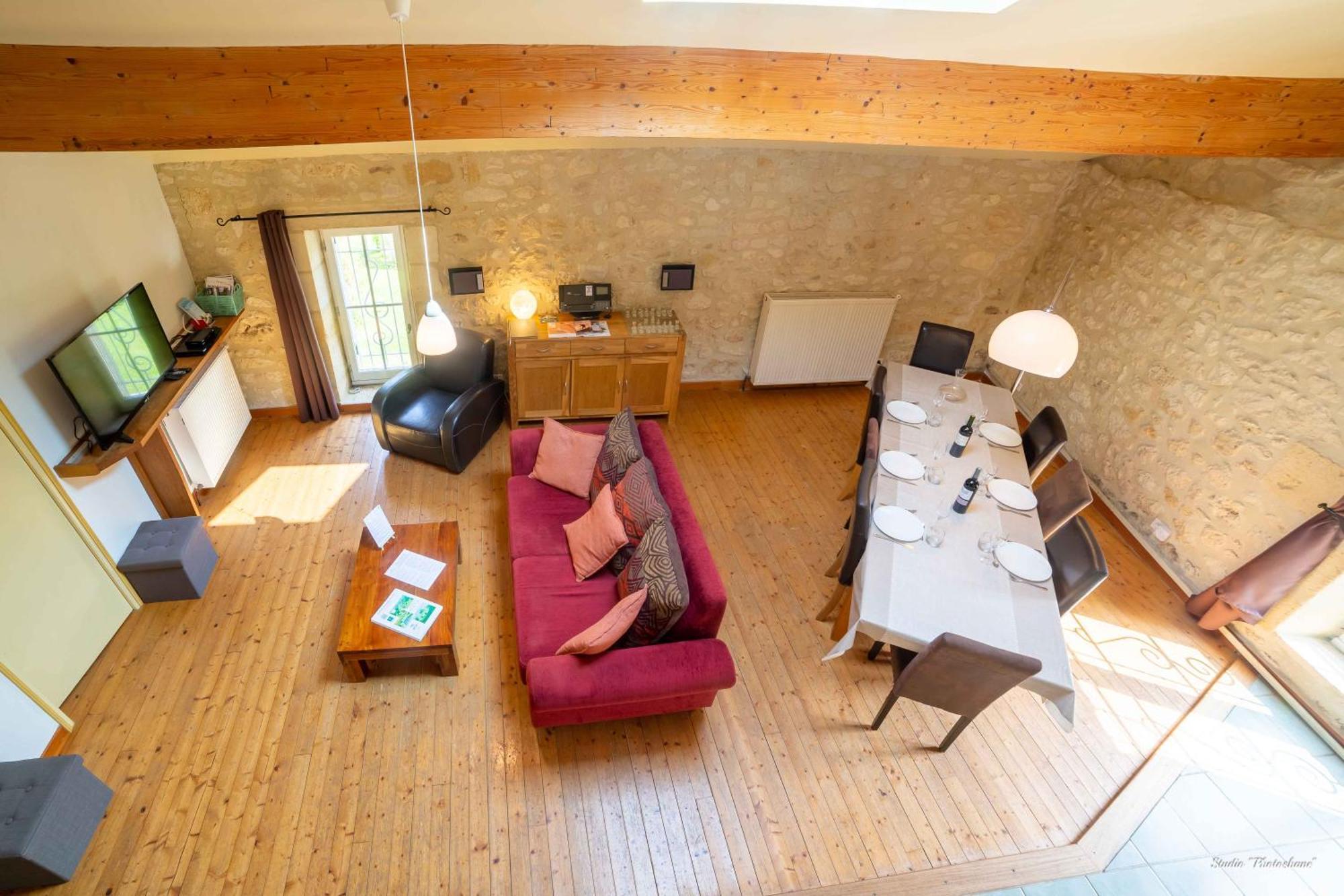 Lugaignac Domaine Jean-Got, Proche De Saint Emilionヴィラ 部屋 写真