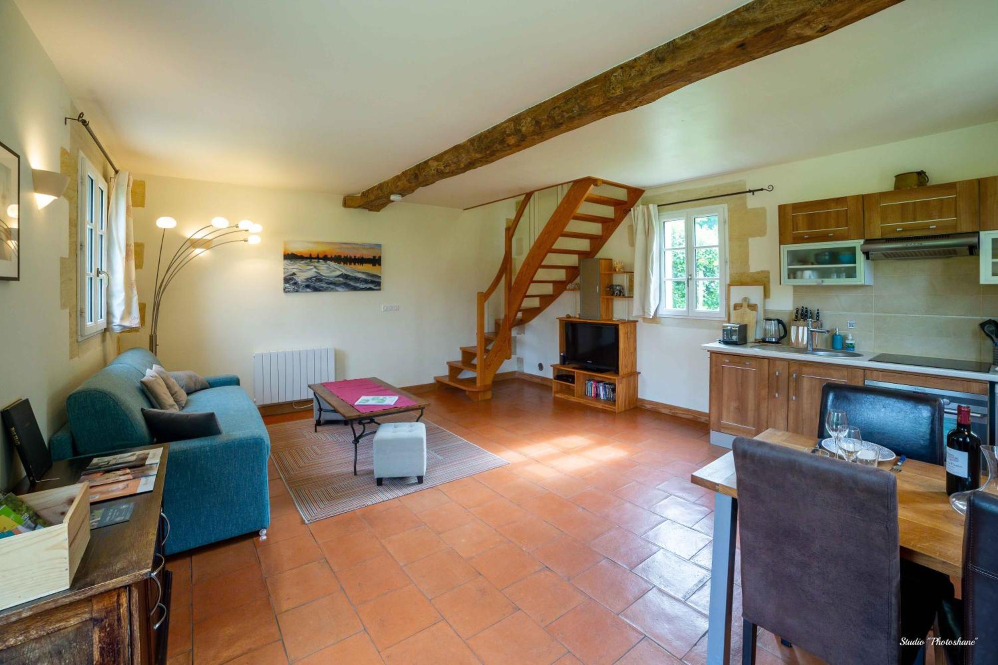 Lugaignac Domaine Jean-Got, Proche De Saint Emilionヴィラ 部屋 写真