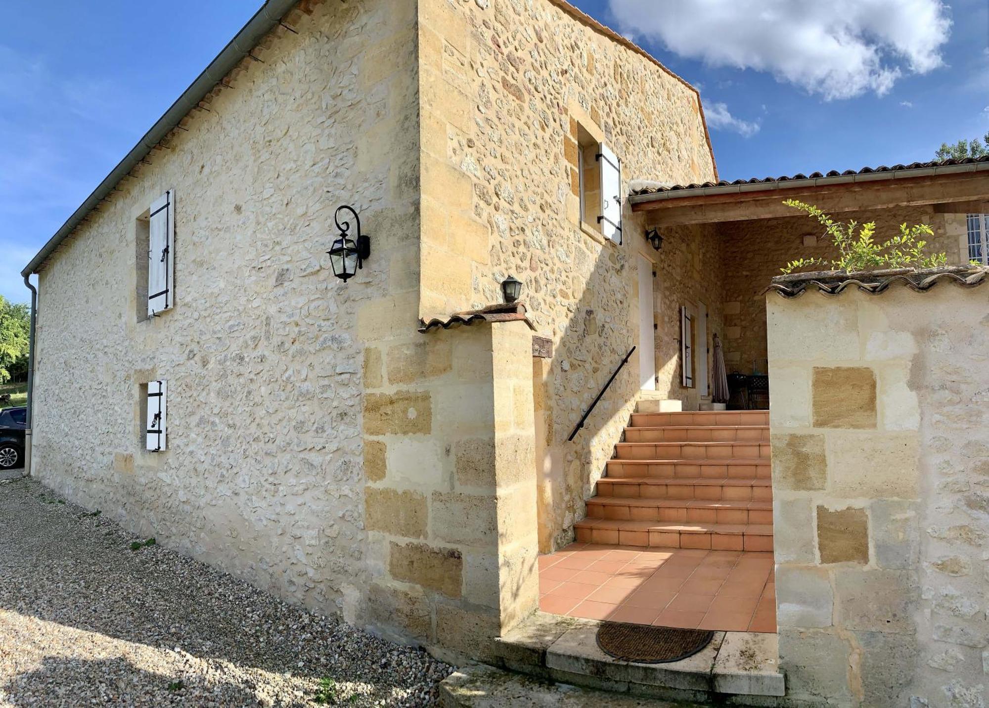 Lugaignac Domaine Jean-Got, Proche De Saint Emilionヴィラ 部屋 写真