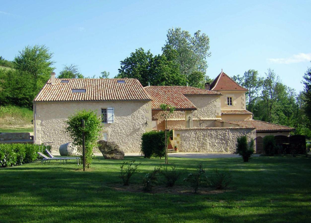 Lugaignac Domaine Jean-Got, Proche De Saint Emilionヴィラ エクステリア 写真