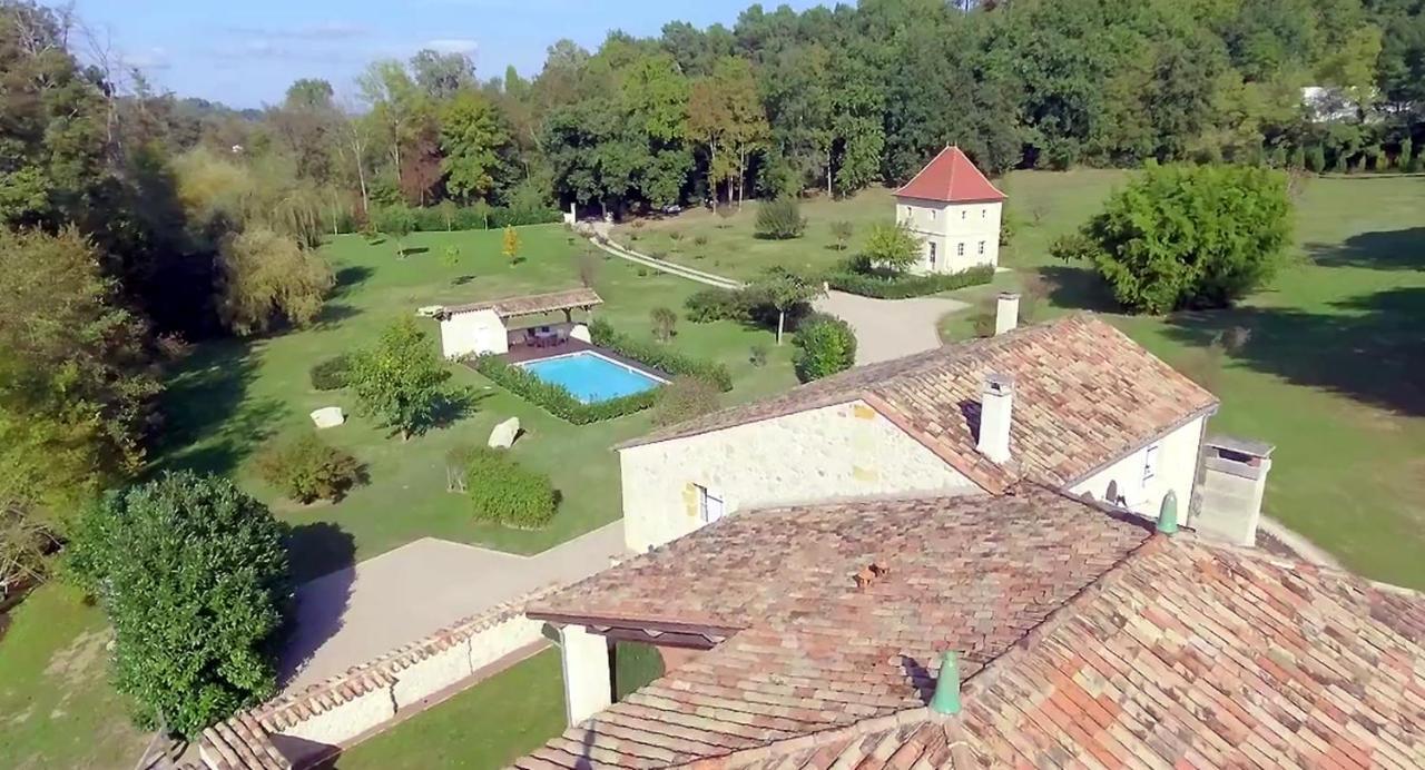 Lugaignac Domaine Jean-Got, Proche De Saint Emilionヴィラ エクステリア 写真