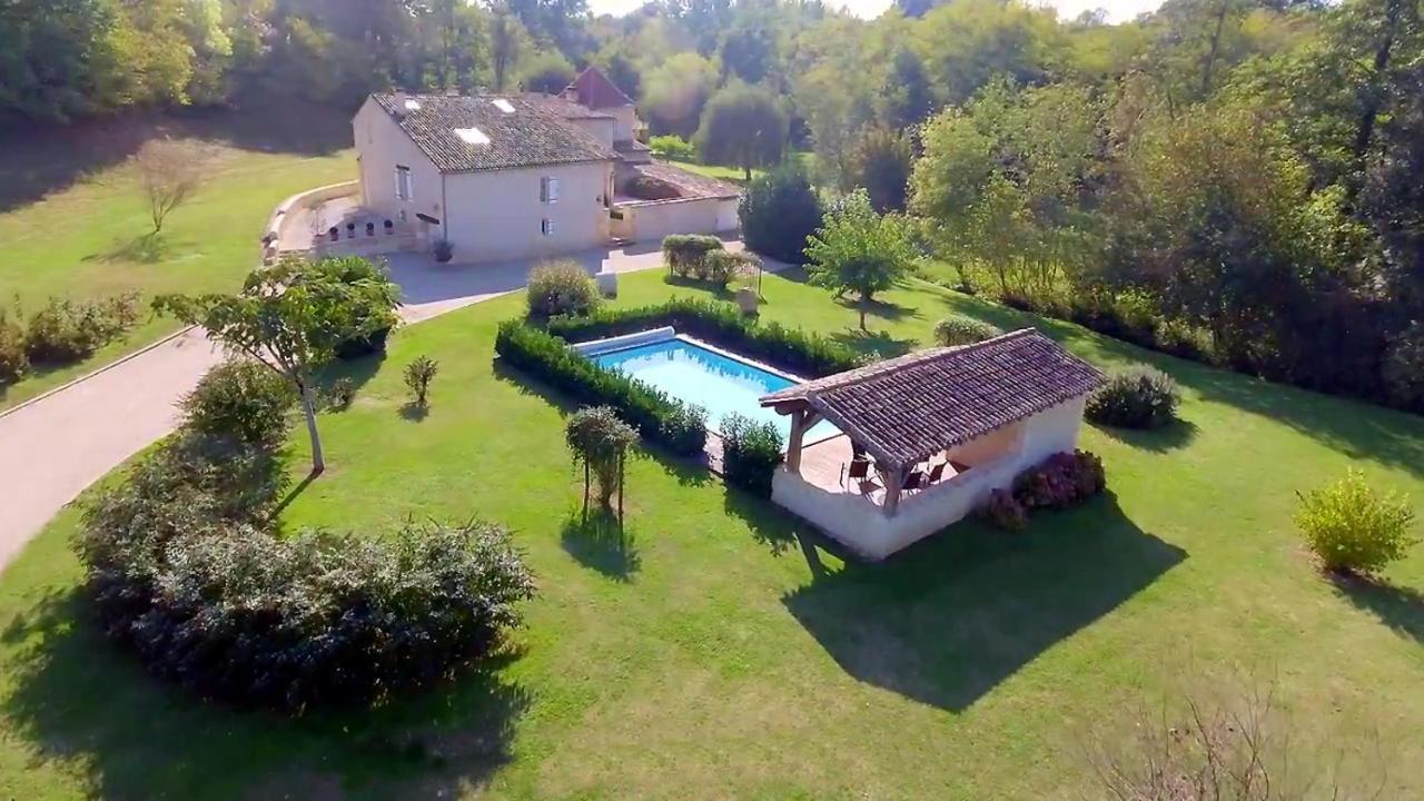 Lugaignac Domaine Jean-Got, Proche De Saint Emilionヴィラ エクステリア 写真